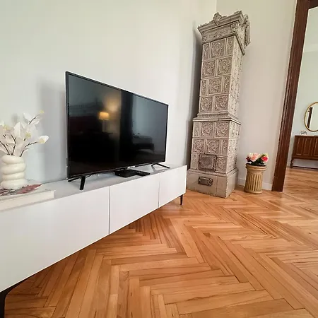 Unique & Spacious 3br Historic Flat In Centre Sarajevo